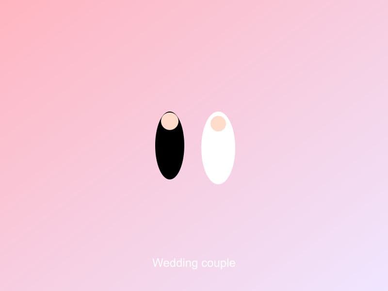 Wedding couple